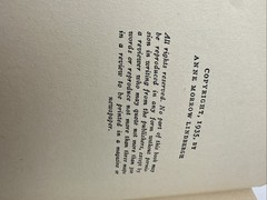 North To The Orient 1937 Anne Morrow Lindbergh Hardcover 255 Pages Maps