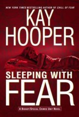 Sleeping with Fear – Hardcover By Hooper, Kay – VERY GOOD
