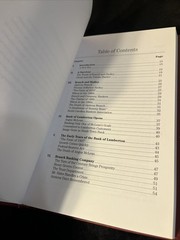 BB&T Bank History Book