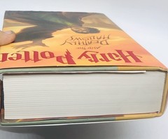 Harry Potter And The Deathly Hallows RARE FIRST EDITION 10-1 Line Pg 759 Error
