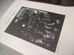 Eli Jacobs Linoleum Block Print Catalog Mary Ryan Gallery 1986 art reference