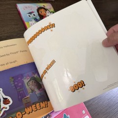 Gabby’s Dollhouse Book Lot 12 Scholastic Level 1 Reader Phonics CatRat