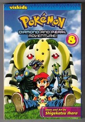 13 used Pokemon books (Scholastic, Vizkids) Psyduck, Scyther, Charizard, Fearow