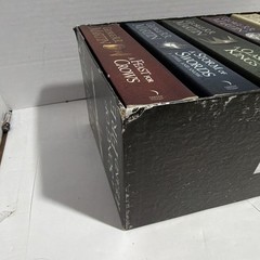 George R.R. Martin A Song of Ice and Fire Paperback Box Set HarperVoyager 2012