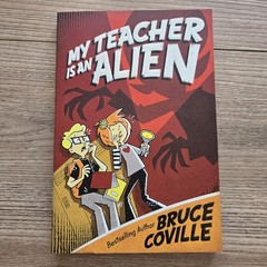 My Teacher Is An Alien : Bruce Coville 4-Book Box Set Collection Paperback