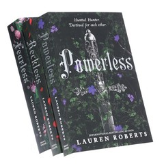 The Powerless Series by Lauren Roberts 3 Books Set – Ages 14+ – PB