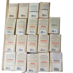 Jake Logan Action Western Paperback Lot Of 19 Slocum Series