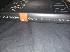 Snow Garden : A Novel by Christopher Rice (2002, Hardcover)