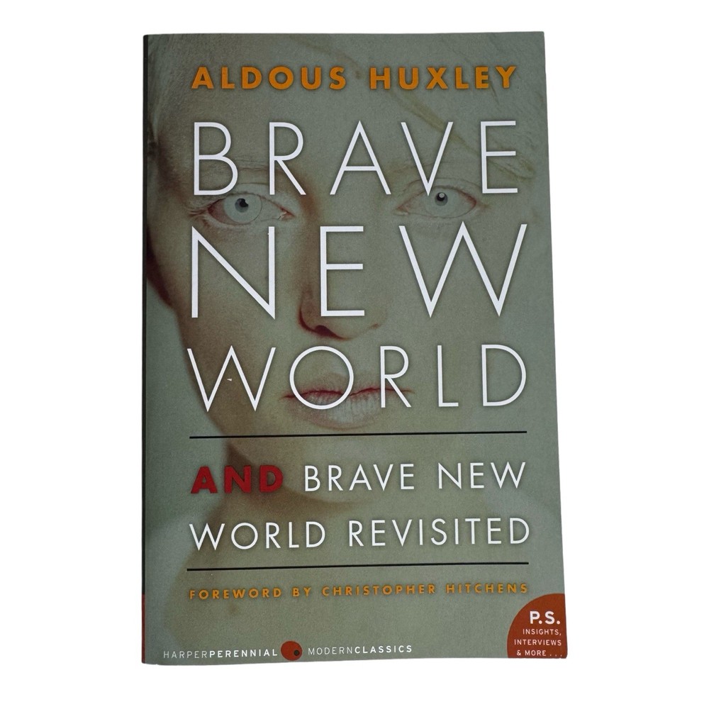 Brave New World and Brave New World Revisited by Aldous Huxley Paperback, 2005