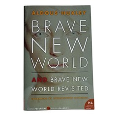 Brave New World and Brave New World Revisited by Aldous Huxley Paperback, 2005