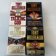 Lot of 12 Mystery Paperbacks by Tony Hillerman, Anne Hillerman