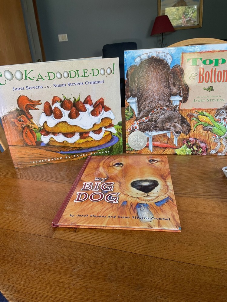 Janet Stevens Book Bundle Hardcover