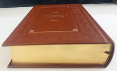 GOSPEL DOCTRINE Joseph Smith/Grant ’86 Leather Luxury Edition LDS Mormon HC BOOK