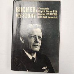 Bucher: My Story (Hardback 1970) (FREE SHIPPING)