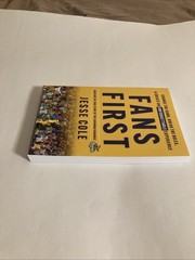 Fans First Paperback Book SIGNED By Jesse Cole Savannah Bananas Story Lioncrest