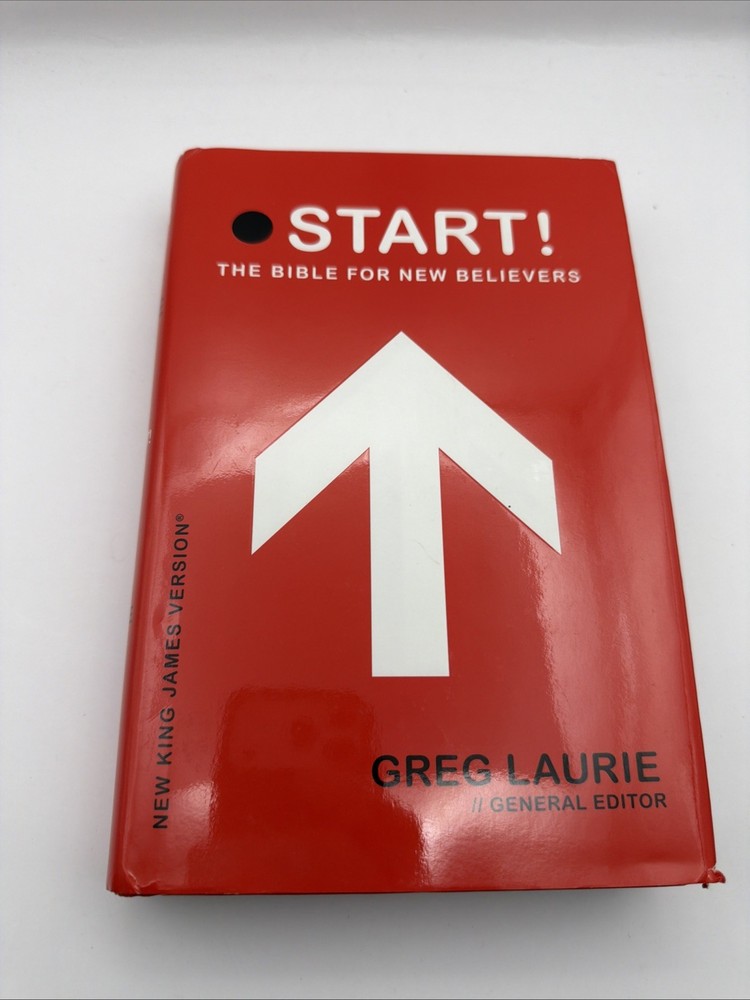 NKJV, START! The Bible For New Believers, Hardcover – Hardcover –