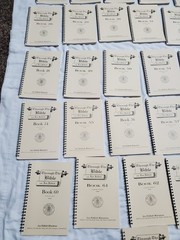 Through The BIBLE Les Feldick Mixed Book Lot Of 37 Study Set Spiral Bound