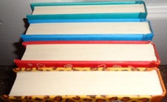 Lot of 4 H/C DORK DIARIES by Rachel Renee Russell (NICE)