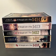 Simon Fairfax A Knight & A Spy Series Books: 1-5 1410-1414 PB Historical Fiction
