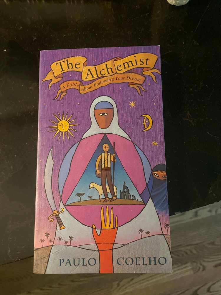 Alchemist by Paulo Coelho 1993 paperback