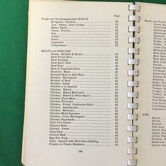 Chicago Illinois Anshe Emet Synagogue 1990s community Jewish Cookbook SEE INDEX