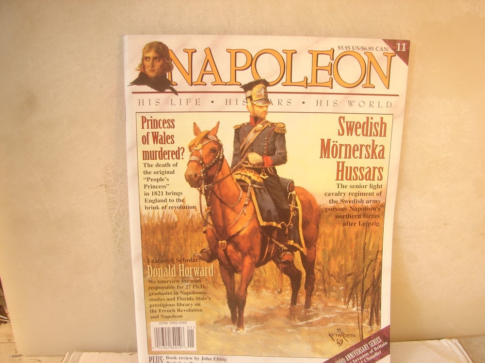 Napoleon Magazine. No. 11. Feb 1998 Mint. 62 pages. Soft Cover.