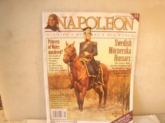 Napoleon Magazine. No. 11. Feb 1998 Mint. 62 pages. Soft Cover.