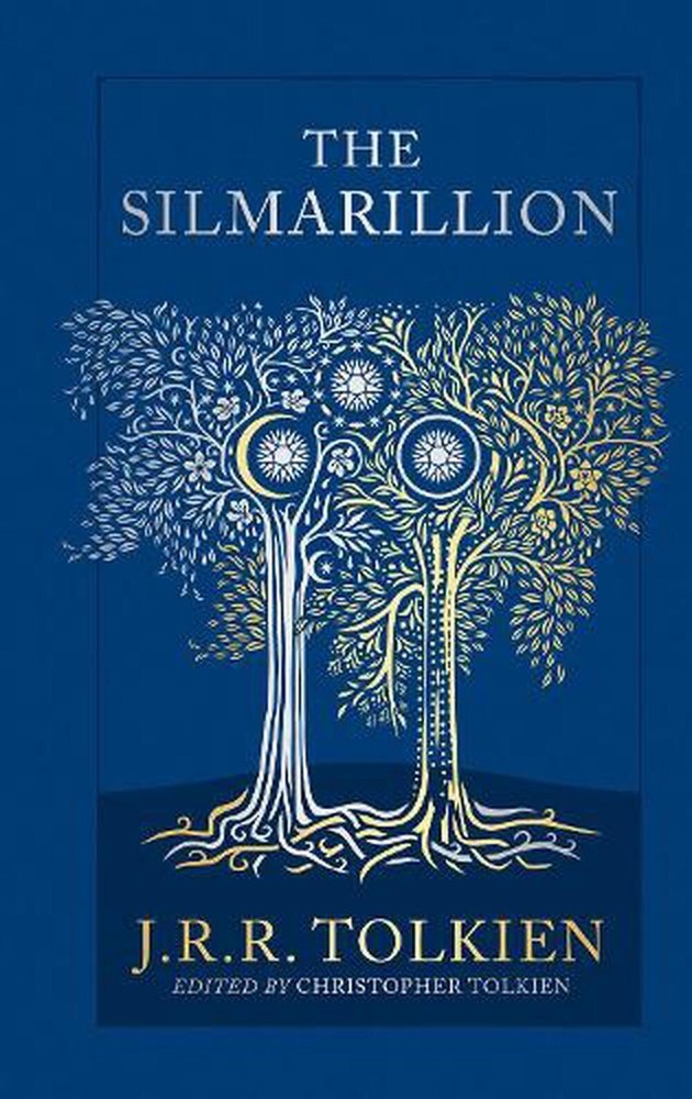 The Silmarillion by J.R.R. Tolkien (English) Hardcover Book