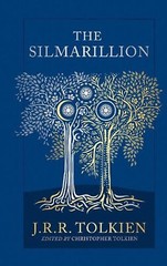 The Silmarillion by J.R.R. Tolkien (English) Hardcover Book