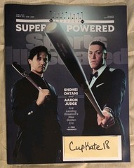 Sports Illustrated Magazine April 2026 SHOHEI OHTANI and AARON JUDGE NEW MLB