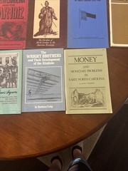 North Carolina History Lot 17 Small Books 1960’s-1980’s