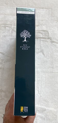 NIV Student Bible Leathersoft Cover Lay Flat Maps Yancey Stafford Reading Plans