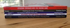Coaches Choice Football coaching skills drills books 9781606790762 9781585180059
