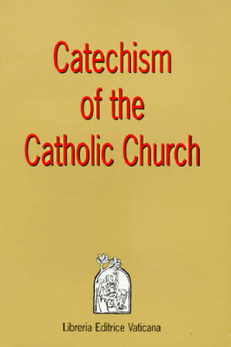 Catechism of the Catholic ChurchEnglish – Hardcover – GOOD