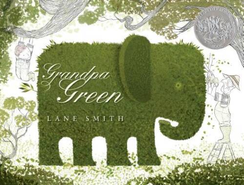 Grandpa Green – Hardcover By Smith, Lane – GOOD