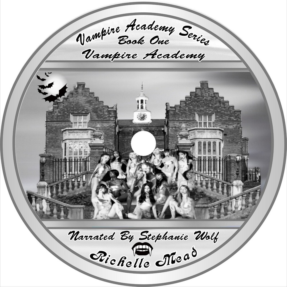 Richelle Mead Vampire Academy Series 6 unabridged Audio books on mp3 cds