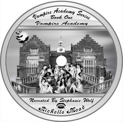 Richelle Mead Vampire Academy Series 6 unabridged Audio books on mp3 cds