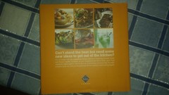NEW ~ Fresh, Fast and Fabulous Cookbook / Hard Cover / 138 Pages