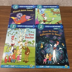 Random Lot of 11 Level 1,2,3 Step Into Reading| I Can Read |Learn To Read GOOD