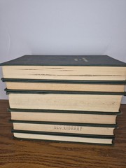 Bulk Lot Of 6 Vintage 70s Area Handbook Hardcover Different Countries