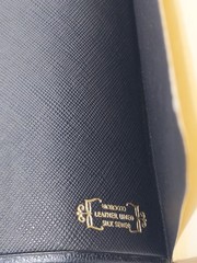 Holy Bible Apocrypha Common Prayer 1944 Oxford Morocco Leather (No Ribbons)