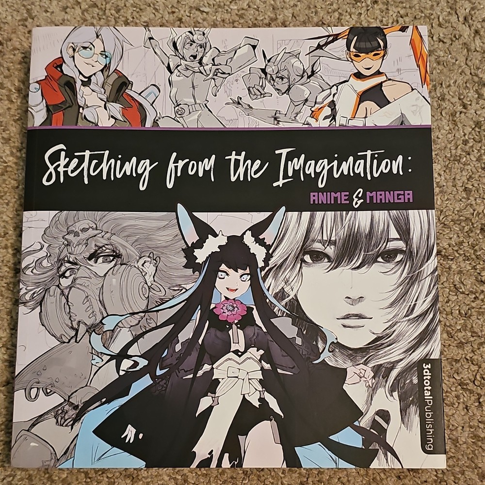 3dtotal Publishing Sketching from the Imagination Anime & Manga PB 2020