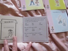 Lot 6 Fancy Nancy-I Can Read Phonics-2-3-4-59-11-Short A-E-I-O-Long I-U-2013