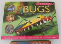 Lot Of 2~Learning Books~3-D Explorer Bugs~Reading 2008 Student Edition Grade 2.1