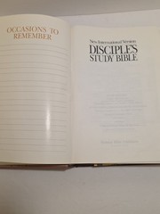 Disciple’s Study Bible NIV (1984) 1988 Holman Doctrines Helps Bonded Leather