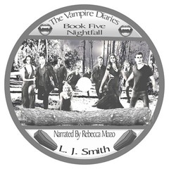L. J. Smith The Vampire Diaries & Return 7 unabridged Audio books on mp3 cds