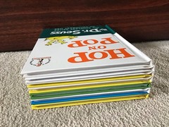 Lot of 7 Hardcover Beginner Books by Dr. Seuss 8 3/4″ x 6 1/4″