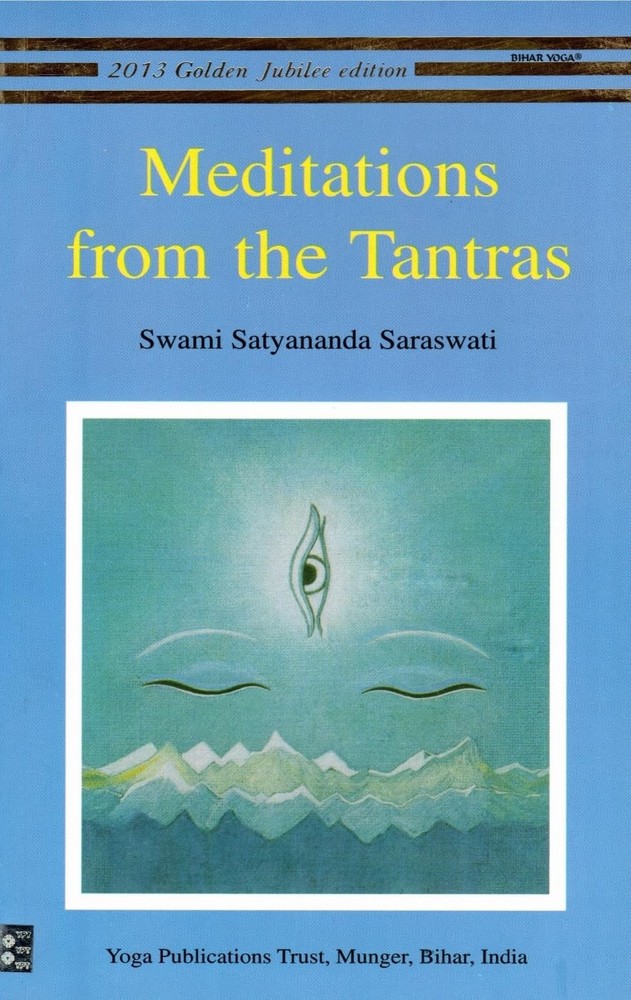 Meditations from the Tantras Swami Satyananda Saraswati paperback Very Good