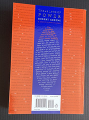 The 48 Laws of Power by Robert Greene Book Paperback 2000 Penguin
