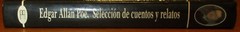 1999 E. Allen Poe Collection of Stories and Stories Spanish Text H/C 255 Pages
